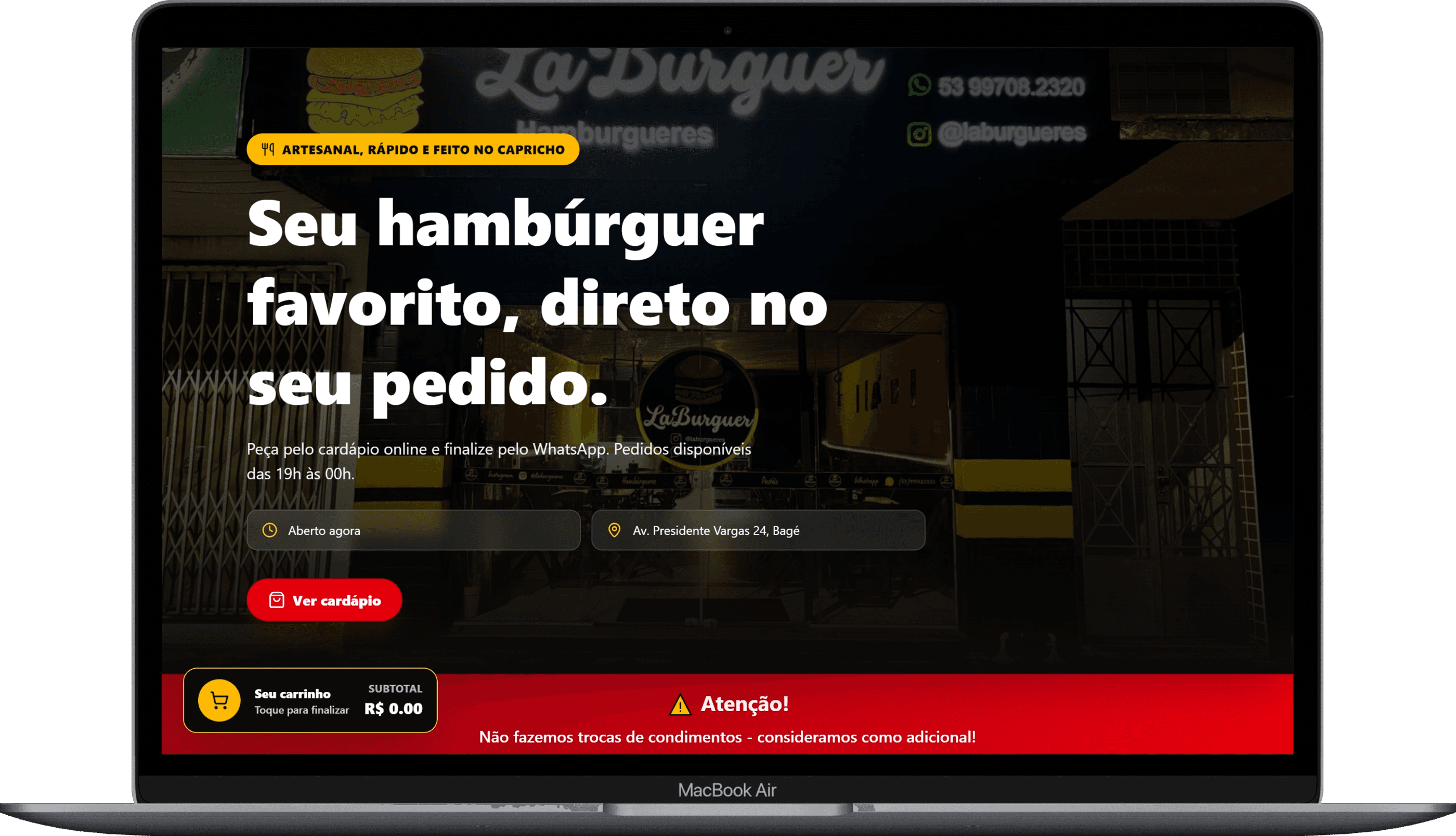 Marca La Burguer